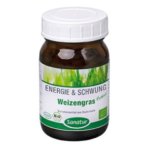 WEIZENGRAS BIO Pulver